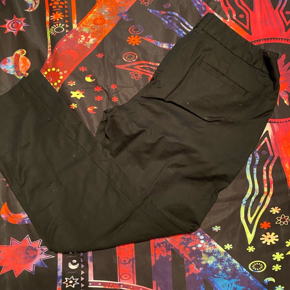 Black dress pants